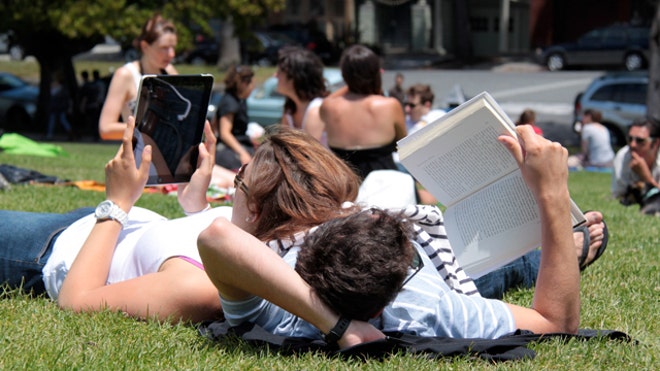 iPads on Campus